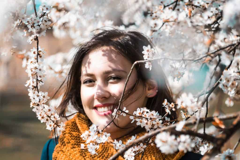 Koloryzacja fotografii - pomarańcz i turkus nieba