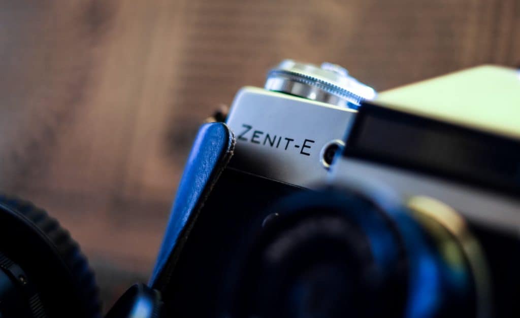 Logo aparatu zenit-e 