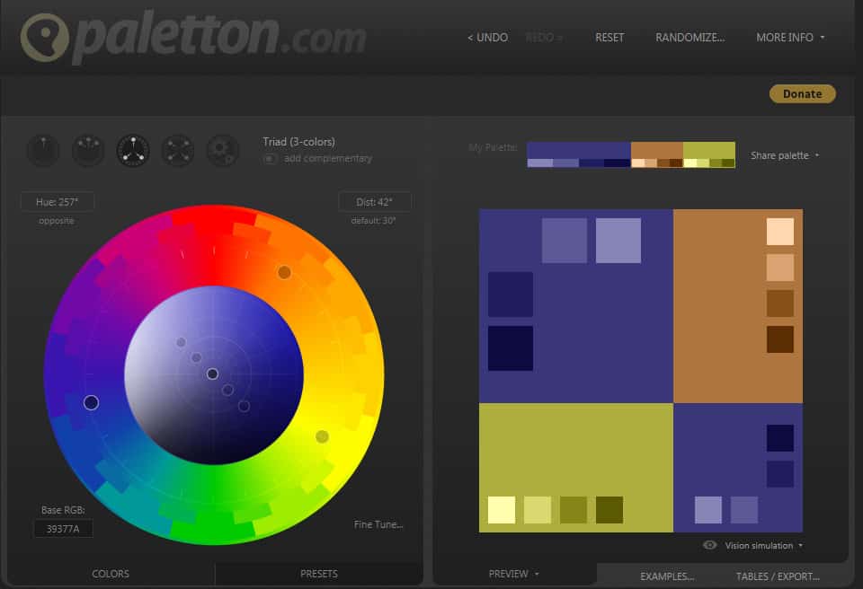 Kolorowanie zdjęć - trzy kolory