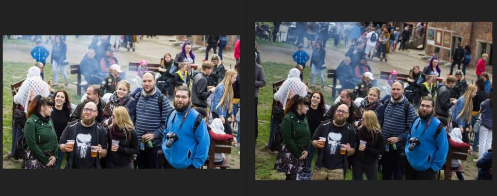 Obróbk zdjęcia vs luminar AI 2- przykład 1