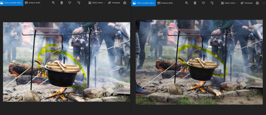Obróbk zdjęcia vs luminar AI 2- przykład 3