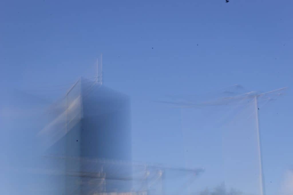 Abstrakcja w krajobrazie świadome poruszenie zdjęcia-5