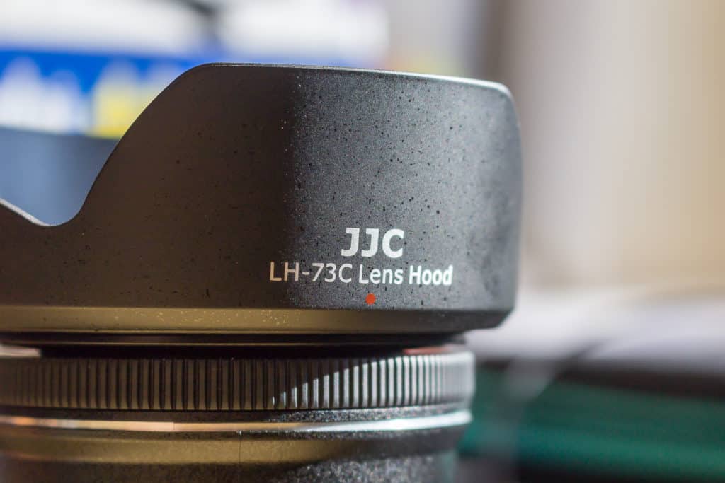 Canon obiektyw szerokokątny Canon 10-18mm tulipan tani JJC około 50 PLN