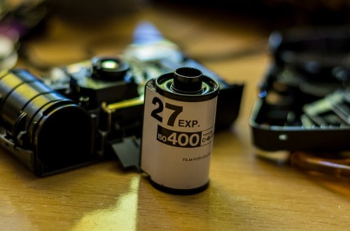 Zdjęcia aparatem jednorazowym fujifilm budowa aparatu- film c41 iso 400