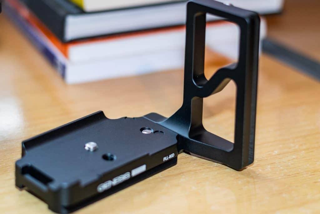 Genesis gear płytka typu L canon 80D