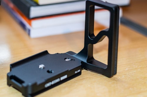 Genesis gear płytka typu L canon 80D