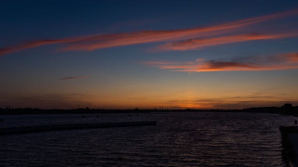 Wyspa Sobieszewska Mewia Łacha wschód słońca 23 1024x576 - Wyzwanie fotograficzne tydzień z aparatem