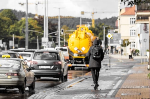 wyzwanie fotograficzne droga do pracy