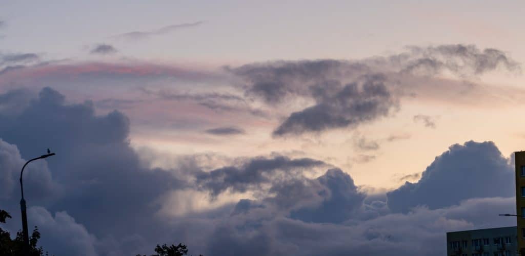 Niebo nad żabianką