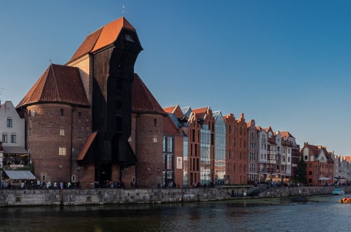 Fotografia miejska czyli fotografie Gdańska - panorama Długiego Pobrzeża