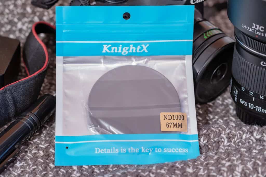Knightx filtr szary ND1000 testy filtru z chin - Gdańsk -1