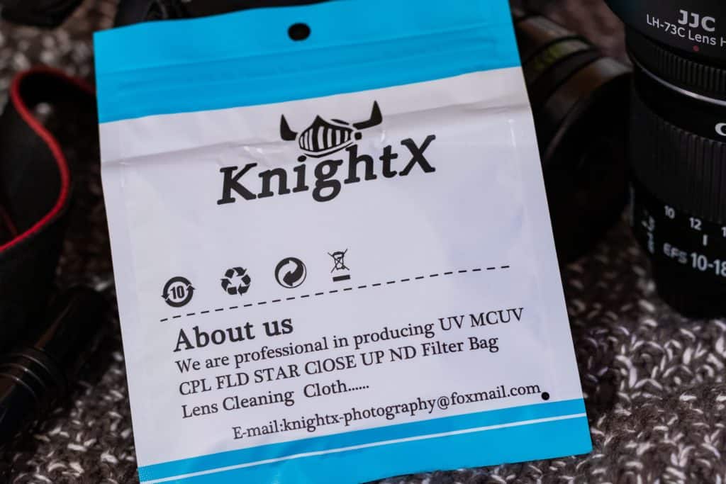 Knightx filtr szary ND1000 testy filtru z chin - Gdańsk -2