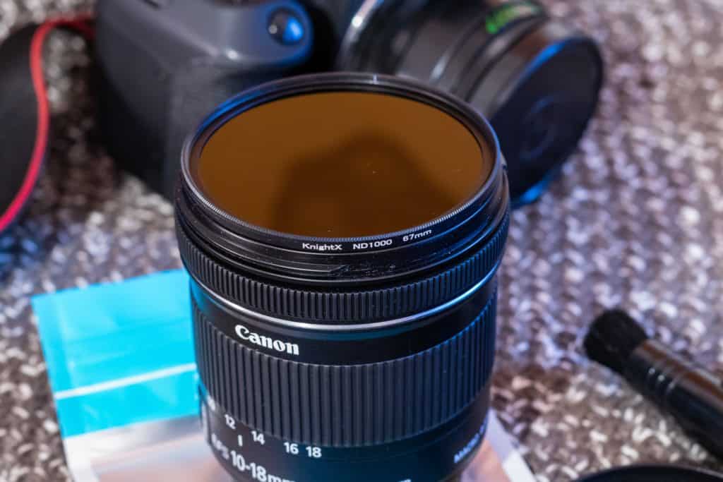 Knightx filtr szary ND1000 testy filtru z chin - Gdańsk -3
