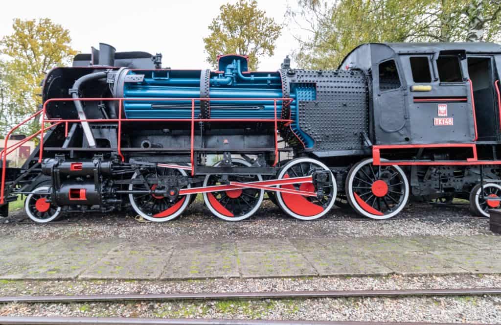 Muzeum kolejnictwa Kościerzyna i zdjęcia pociągów jedyny model