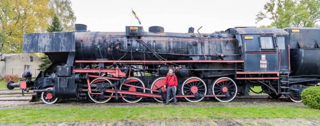 Muzeum kolejnictwa Kościerzyna i zdjęcia pociągów - portret