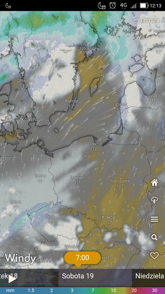 Złota godzina w fotografii - aplikacje dla fotografa - windy