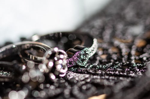 Aberracje chromatyczne w obiektywie - przykład optyki tamron 90mm