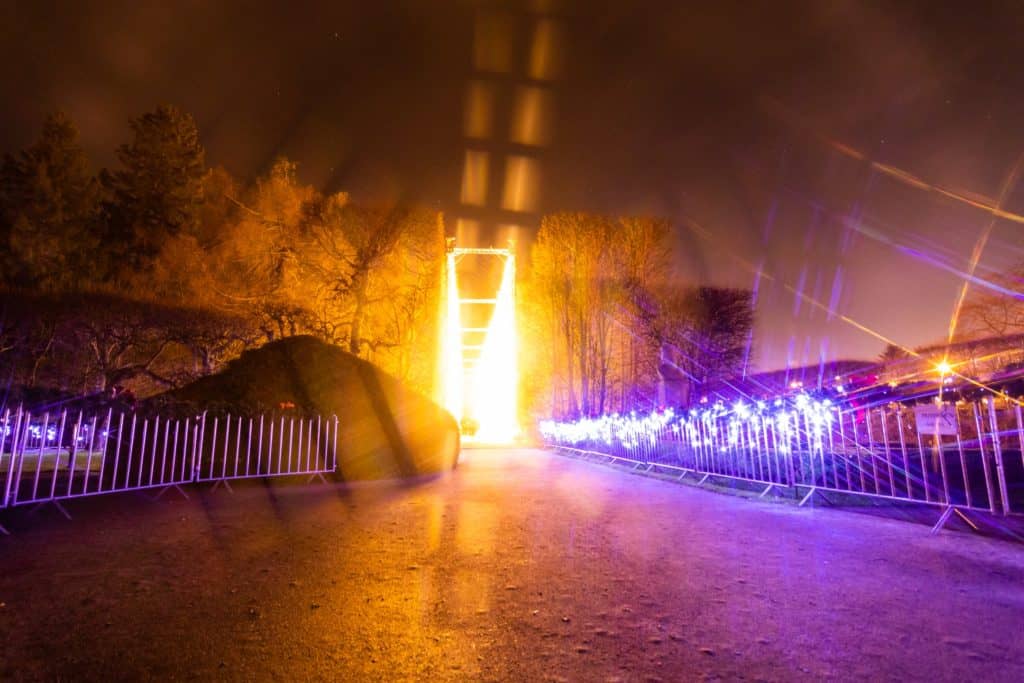 Filtr gwiazdkowy w fotografii - gdańskie iluminacje-25