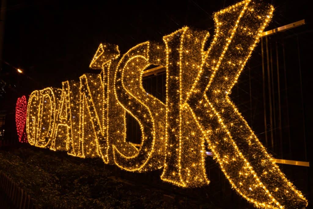 Filtr gwiazdkowy w fotografii - gdańskie iluminacje-31
