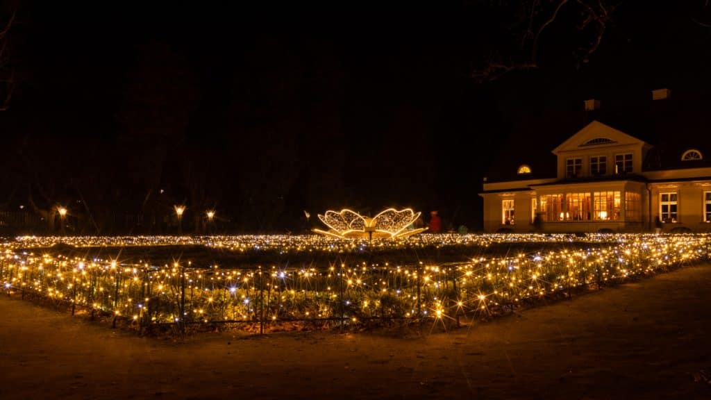 Filtr gwiazdkowy w fotografii - gdańskie iluminacje-38