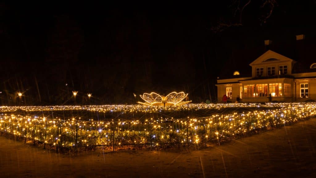 Filtr gwiazdkowy w fotografii - gdańskie iluminacje-39