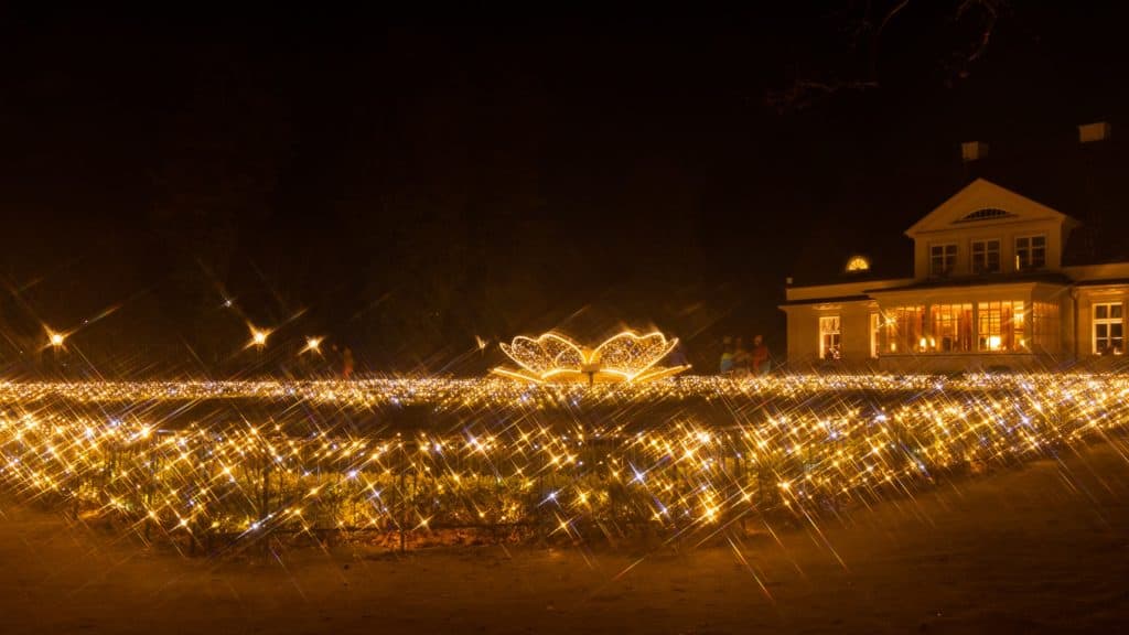 Filtr gwiazdkowy w fotografii - gdańskie iluminacje-40