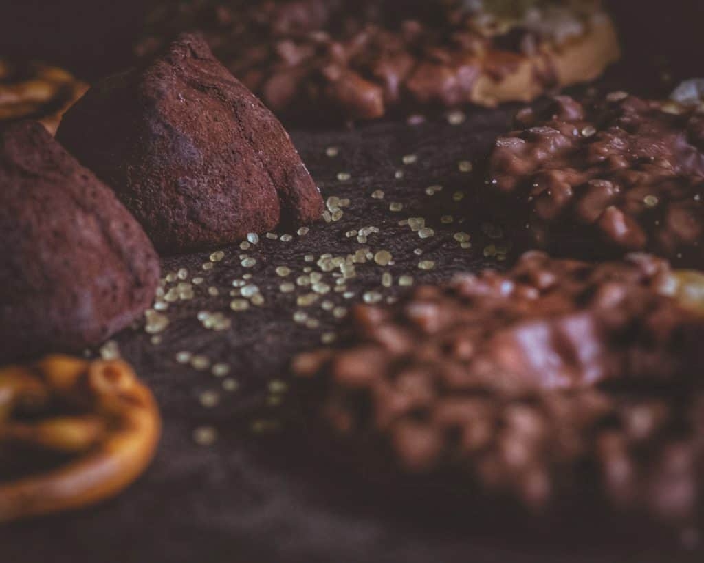 jak zrobić matowe zdjęcie - ciastka PO