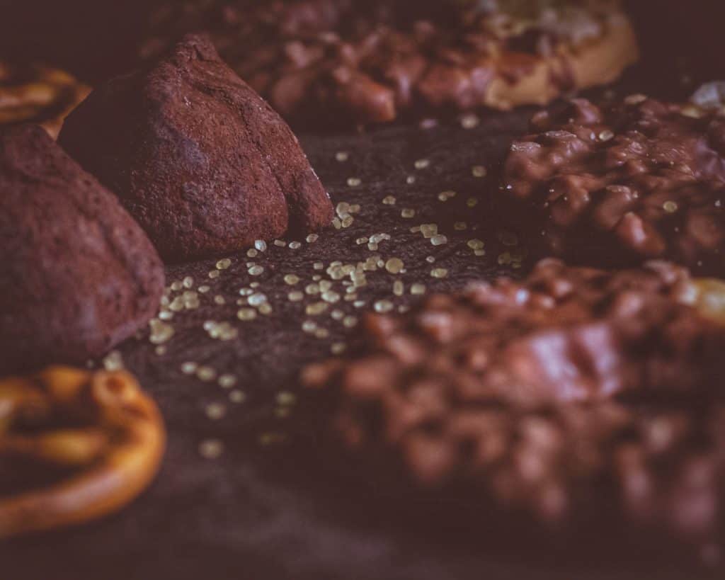 matowe zdjęcie - czerwona poświata