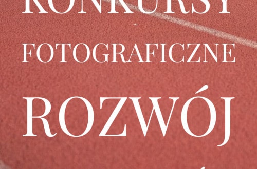 Konkursy fotograficzne jako rozwój kreatywności - okładka