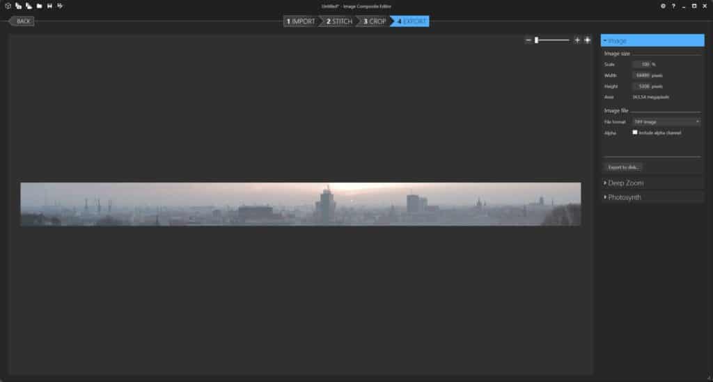 panorama Gdańska 363 MPX