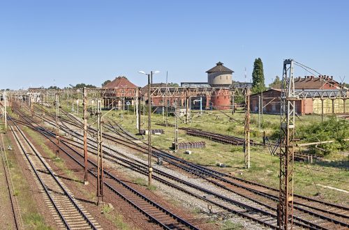 Parowozownia Gniezno panorama zdjęcia panoramiczne